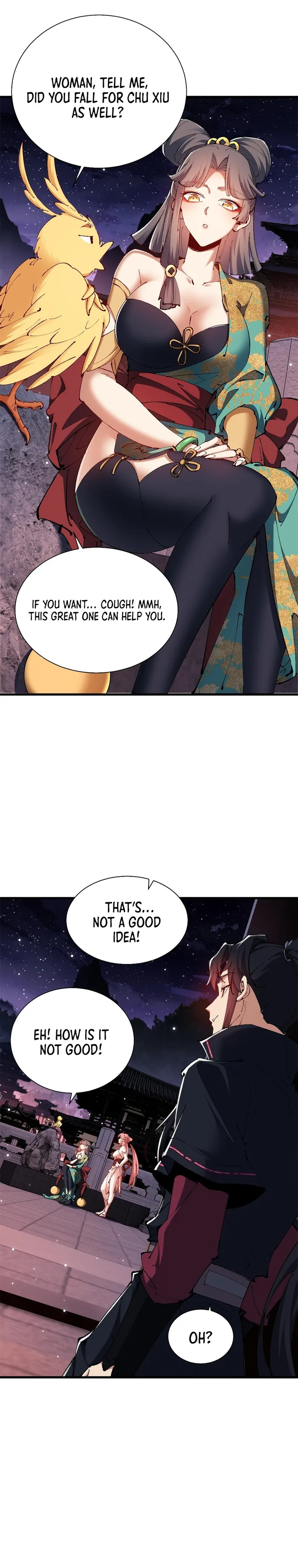 Devious Son of Heaven Chapter 30 Page 33