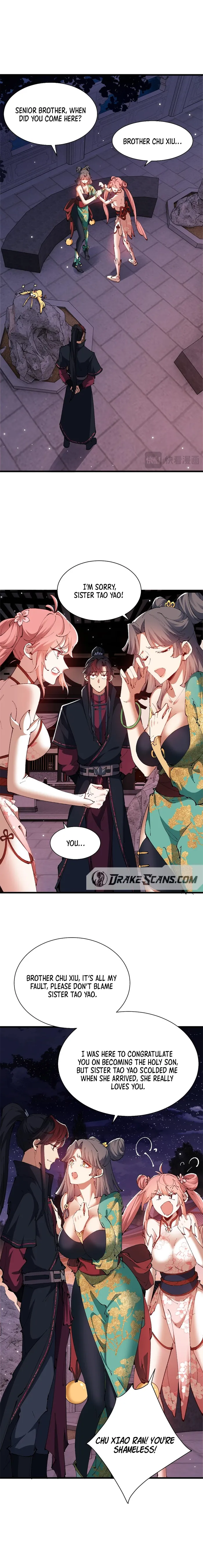 Devious Son of Heaven Chapter 30 Page 44