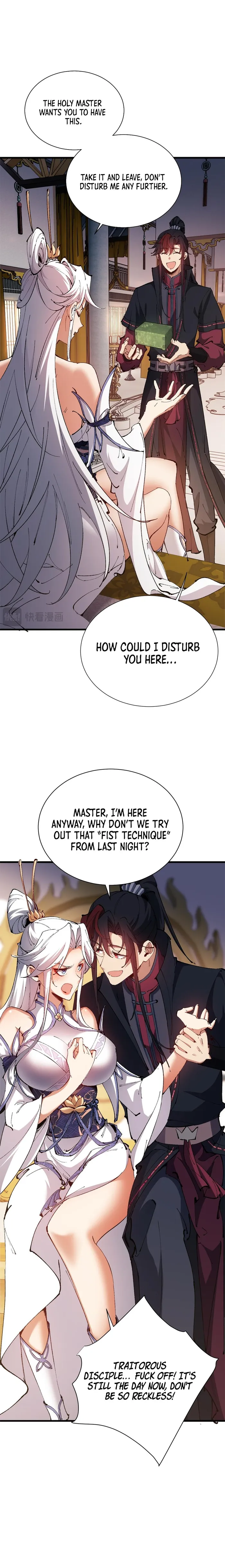 Devious Son of Heaven Chapter 30 Page 70