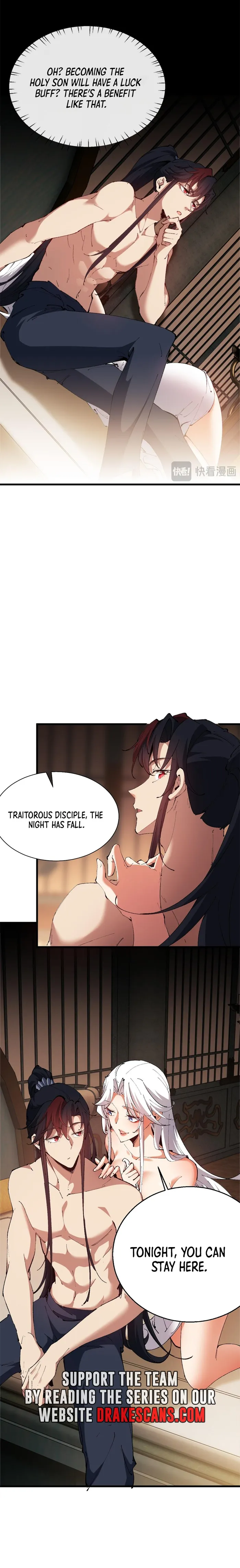 Devious Son of Heaven Chapter 30 Page 87