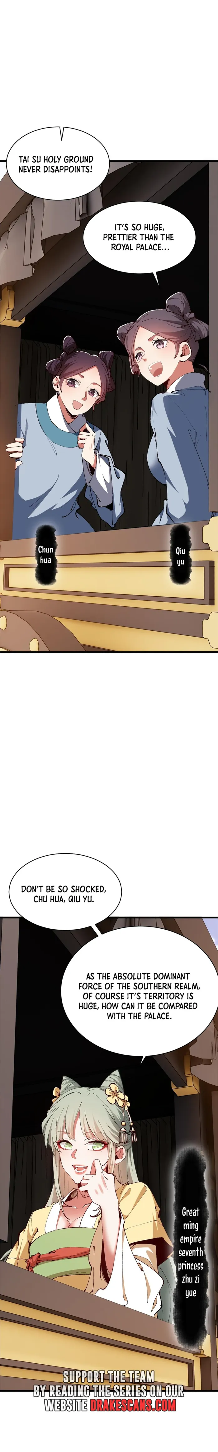 Devious Son of Heaven Chapter 31 Page 7