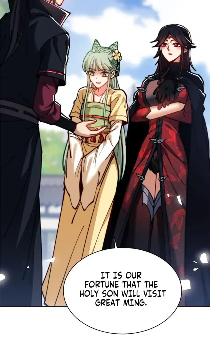 Devious Son of Heaven Chapter 32 Page 36