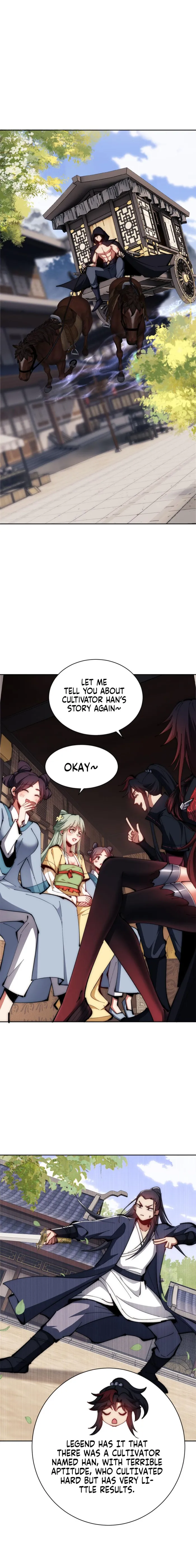 Devious Son of Heaven Chapter 33 Page 8