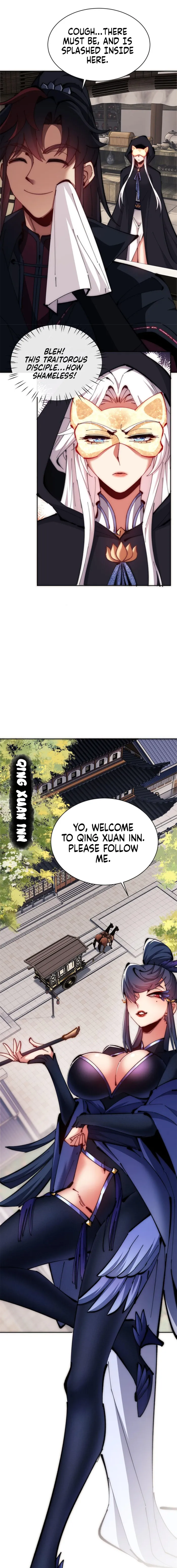 Devious Son of Heaven Chapter 33 Page 25