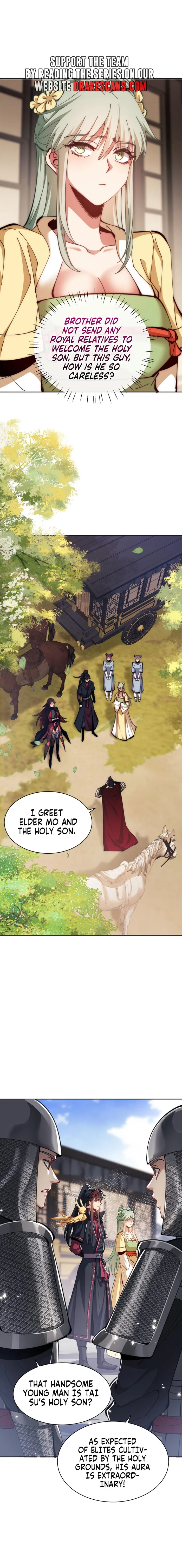 Devious Son of Heaven Chapter 35 Page 107