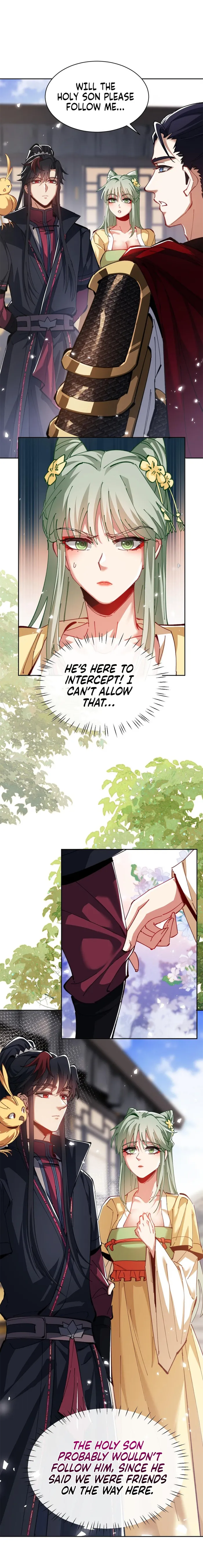 Devious Son of Heaven Chapter 35 Page 114