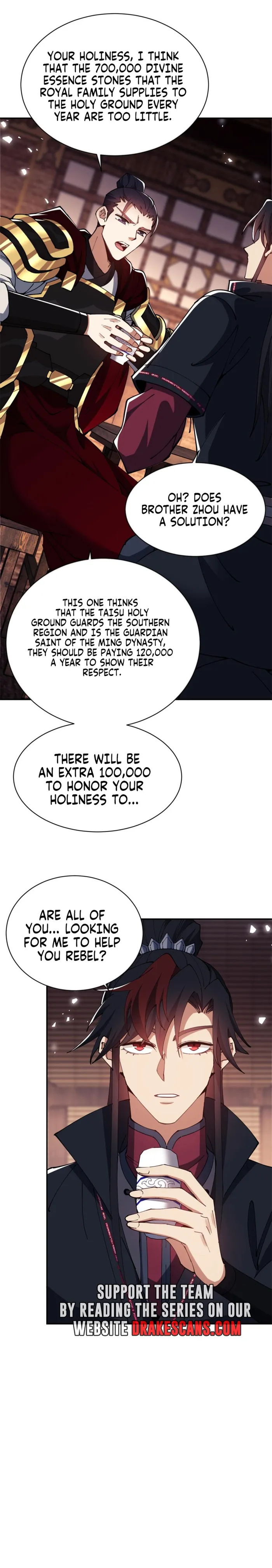 Devious Son of Heaven Chapter 36 Page 21