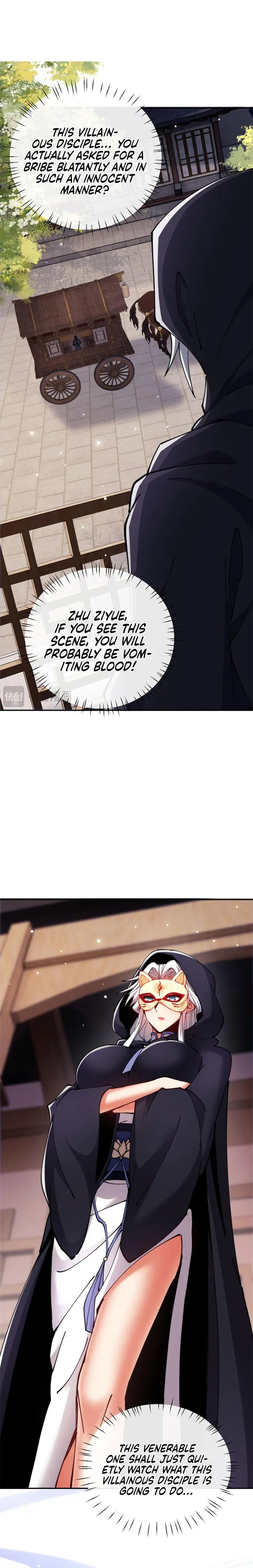 Devious Son of Heaven Chapter 36 Page 31