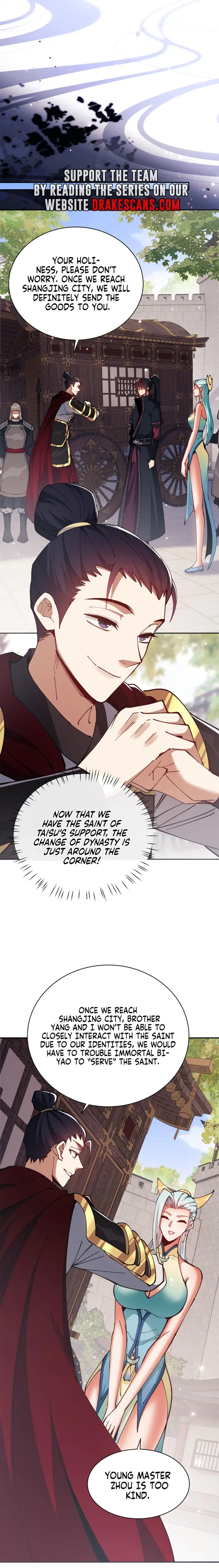 Devious Son of Heaven Chapter 36 Page 36