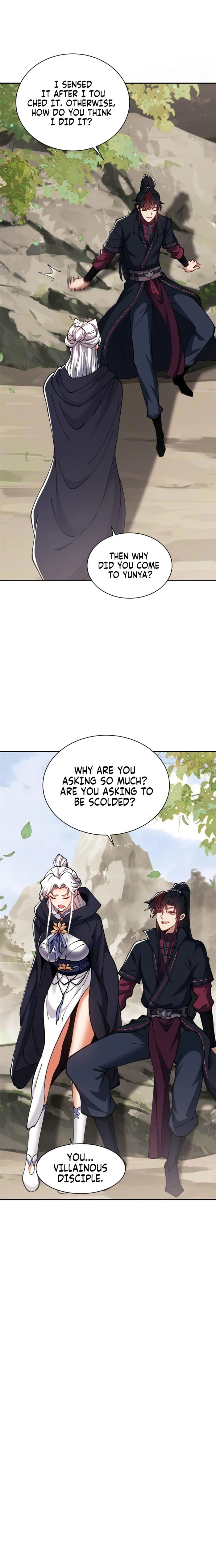 Devious Son of Heaven Chapter 36 Page 115