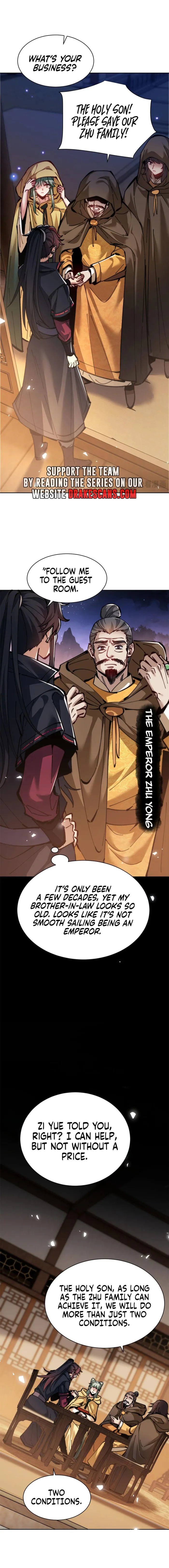 Devious Son of Heaven Chapter 38 Page 13