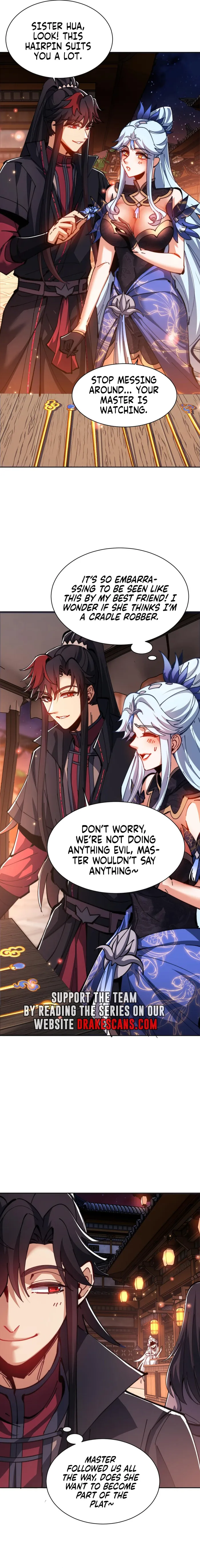 Devious Son of Heaven Chapter 42 Page 7