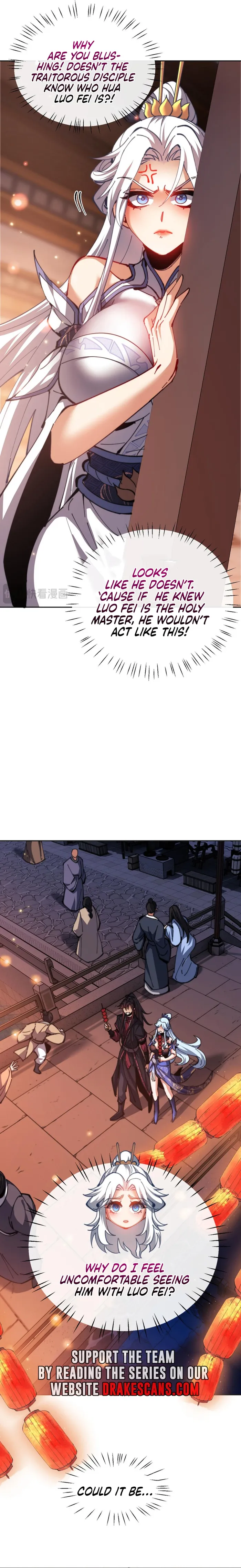 Devious Son of Heaven Chapter 42 Page 13