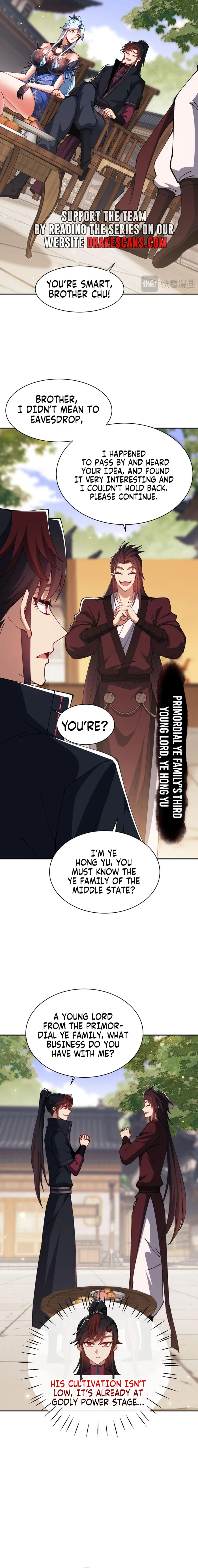 Devious Son of Heaven Chapter 43 Page 25