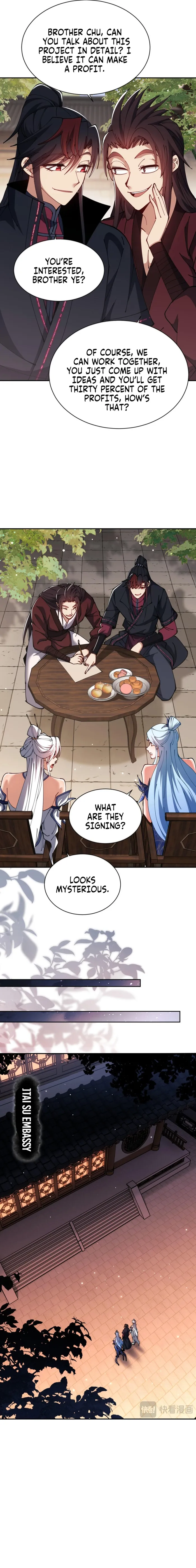Devious Son of Heaven Chapter 43 Page 31