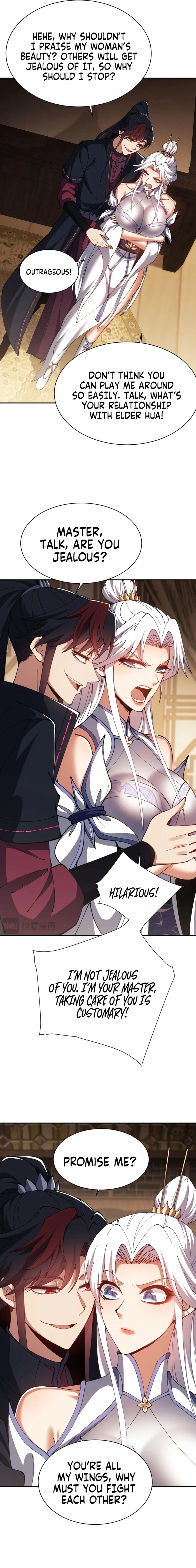 Devious Son of Heaven Chapter 43 Page 59