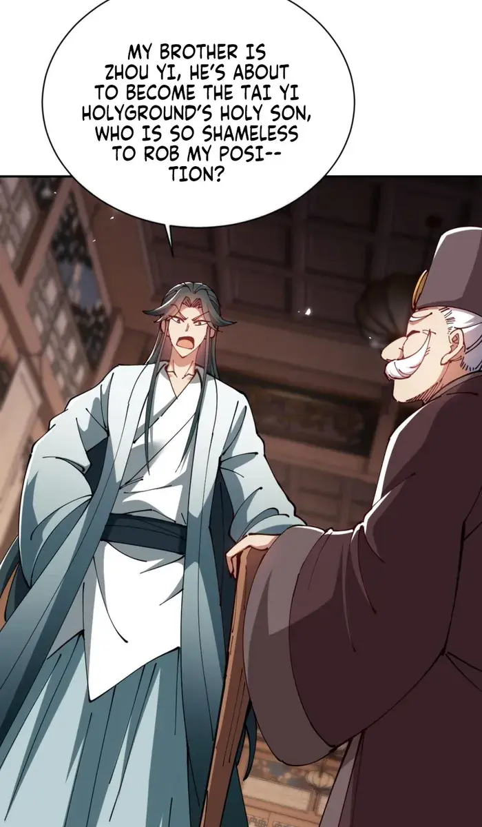 Devious Son of Heaven Chapter 44 Page 19