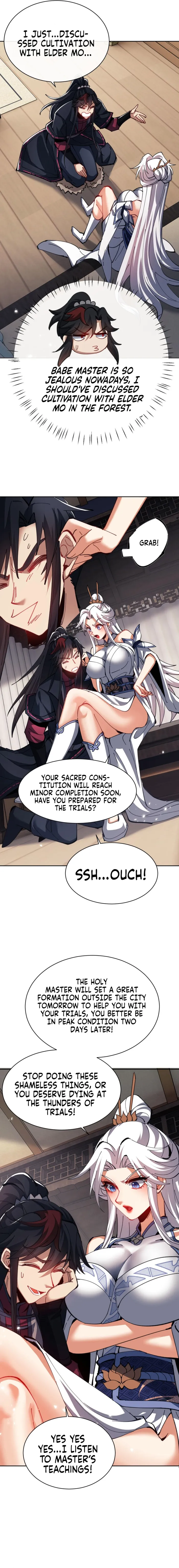 Devious Son of Heaven Chapter 47 Page 22