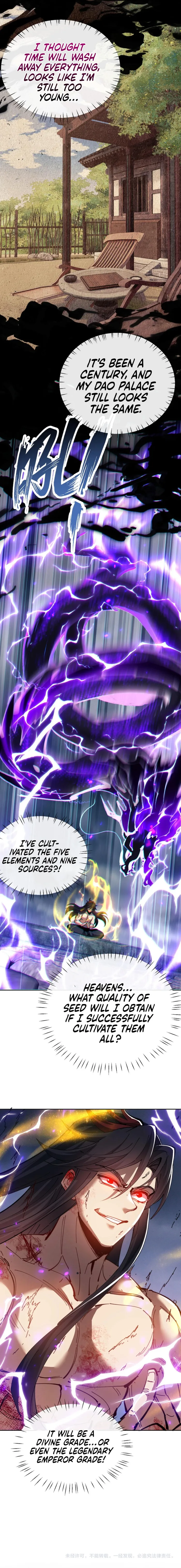Devious Son of Heaven Chapter 47 Page 108