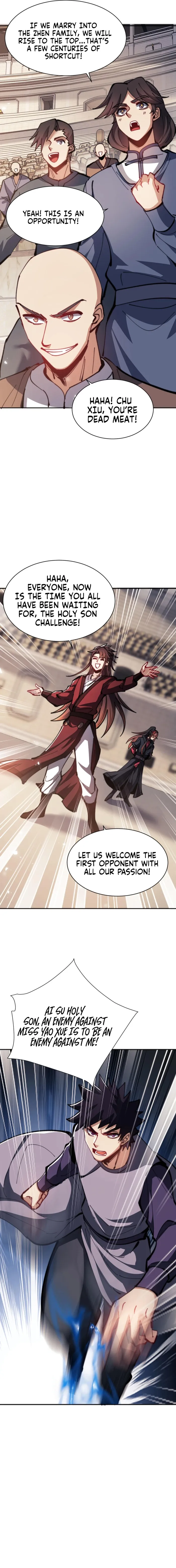 Devious Son of Heaven Chapter 52 Page 7