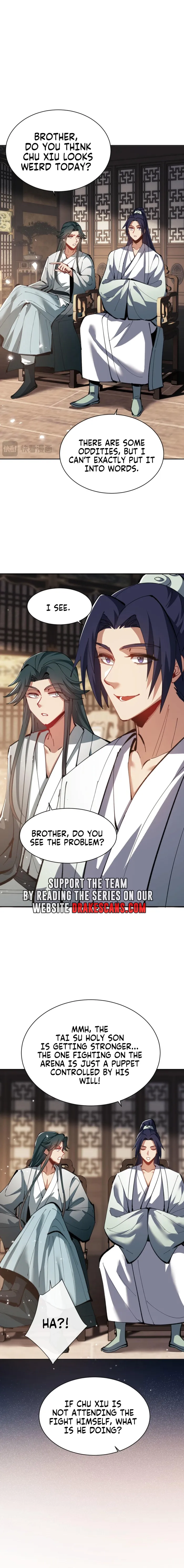 Devious Son of Heaven Chapter 52 Page 28