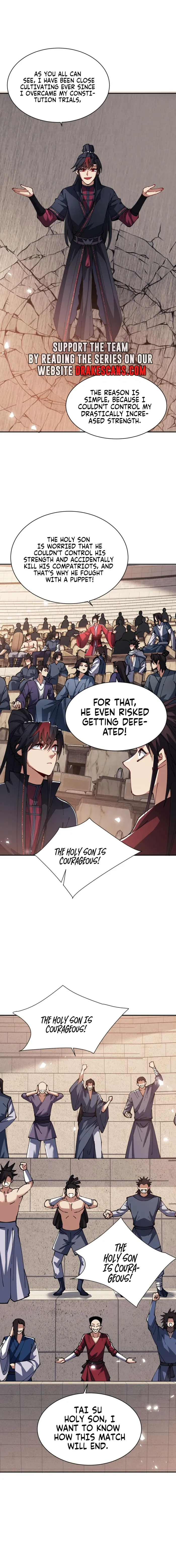 Devious Son of Heaven Chapter 52 Page 91