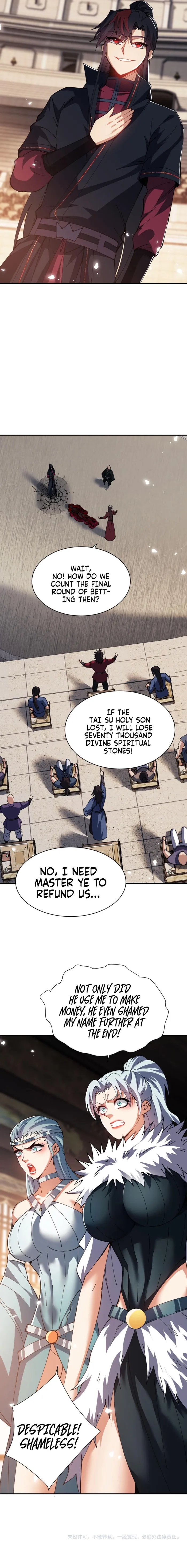 Devious Son of Heaven Chapter 52 Page 104