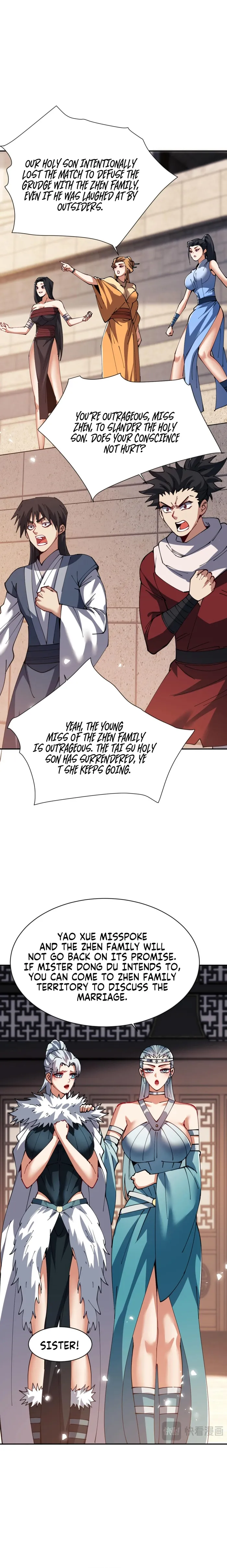 Devious Son of Heaven Chapter 53 Page 9