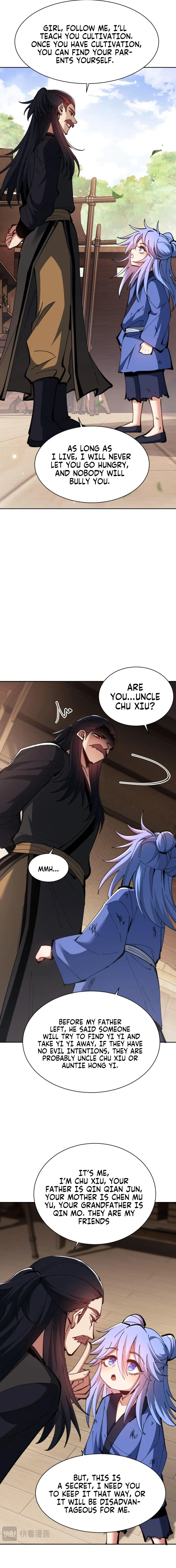 Devious Son of Heaven Chapter 54 Page 21