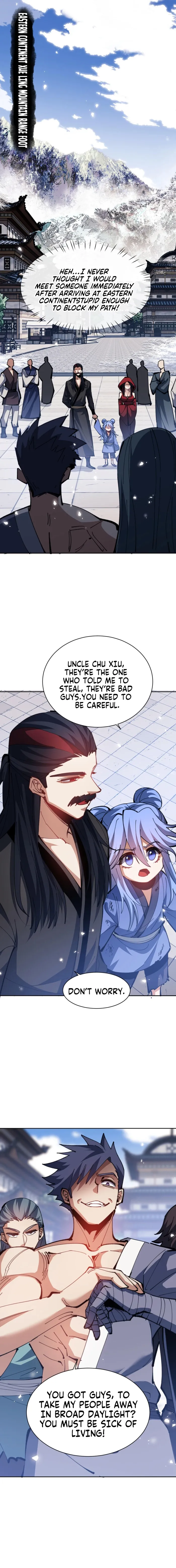 Devious Son of Heaven Chapter 54 Page 40