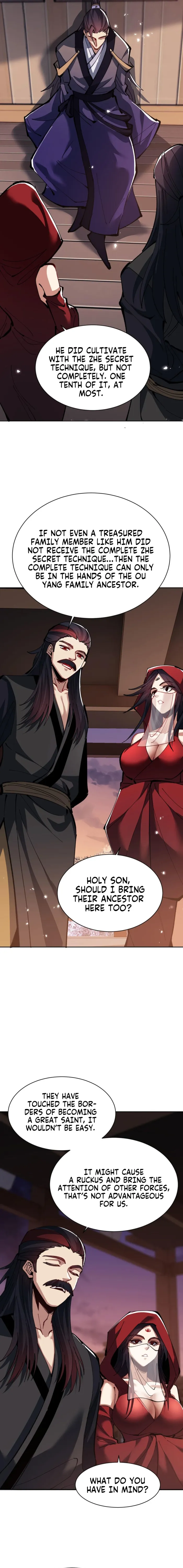 Devious Son of Heaven Chapter 54 Page 71