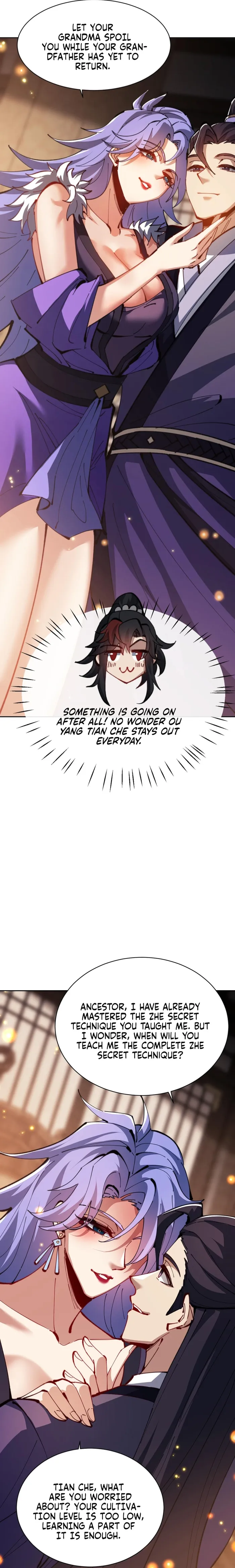 Devious Son of Heaven Chapter 55 Page 7