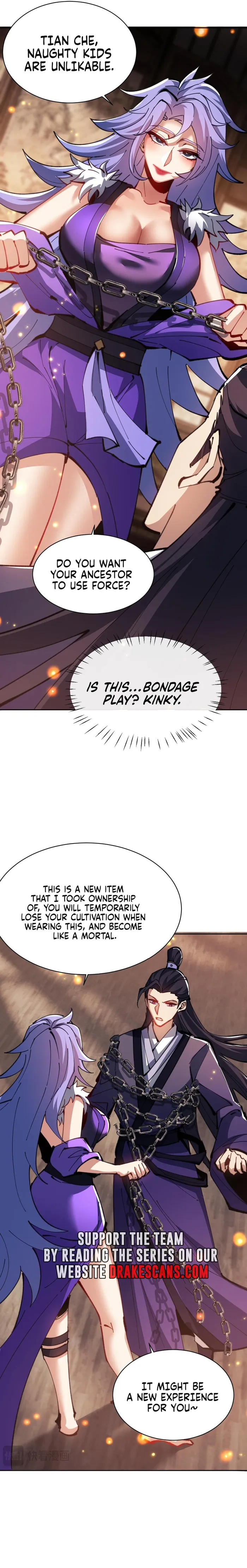 Devious Son of Heaven Chapter 55 Page 16