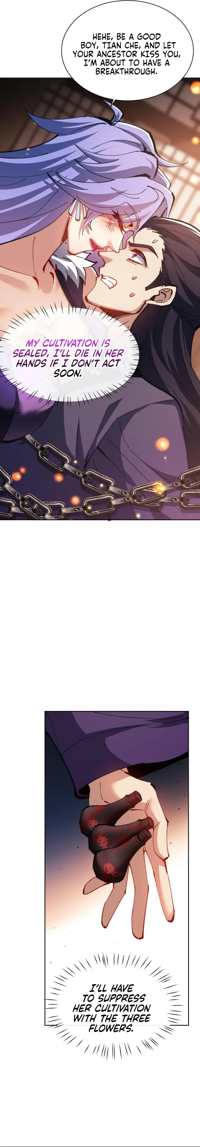 Devious Son of Heaven Chapter 55 Page 21