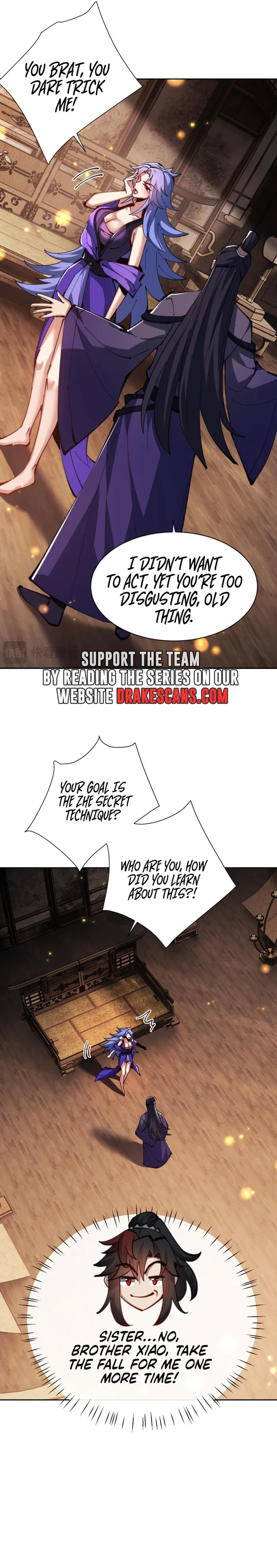 Devious Son of Heaven Chapter 55 Page 36