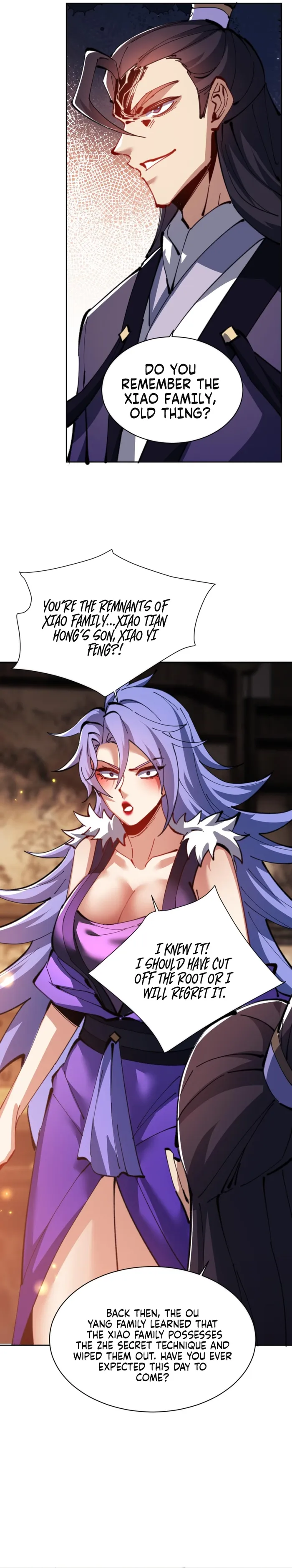 Devious Son of Heaven Chapter 55 Page 41