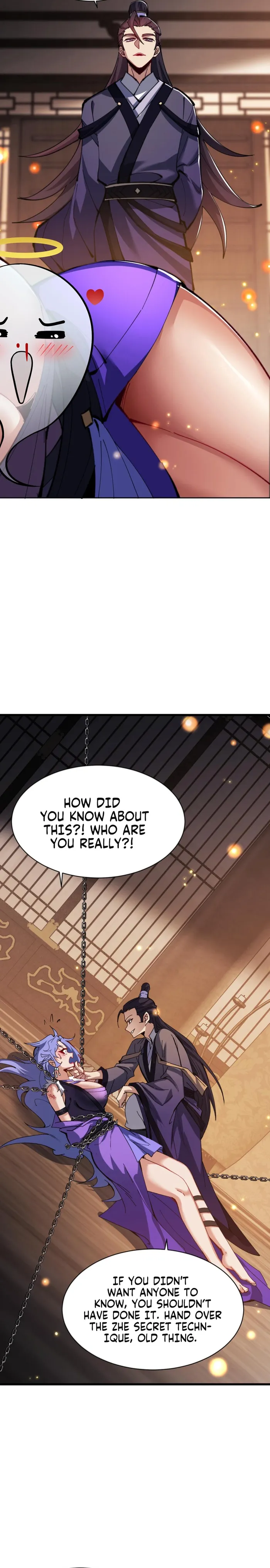 Devious Son of Heaven Chapter 55 Page 56