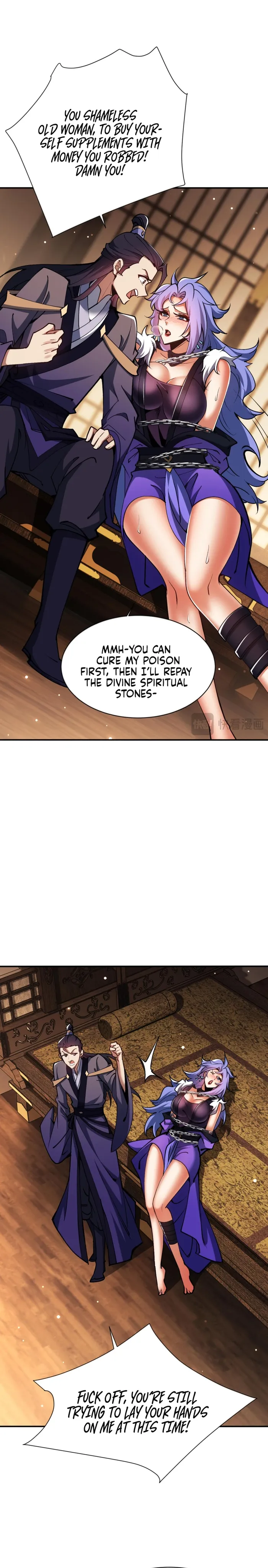 Devious Son of Heaven Chapter 55 Page 86