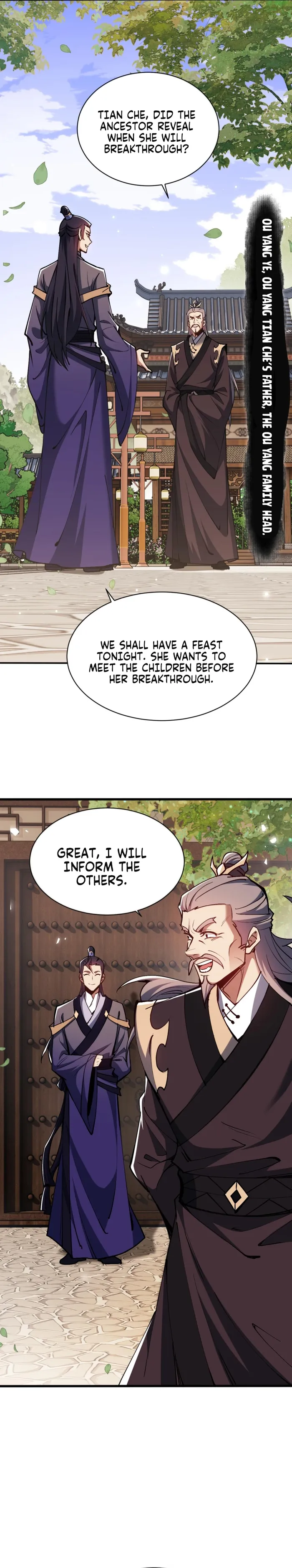 Devious Son of Heaven Chapter 55 Page 95