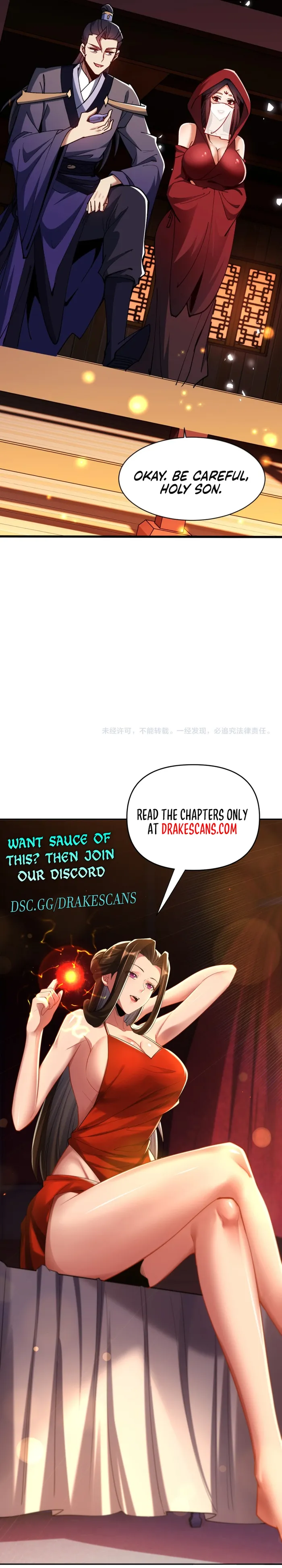 Devious Son of Heaven Chapter 55 Page 105