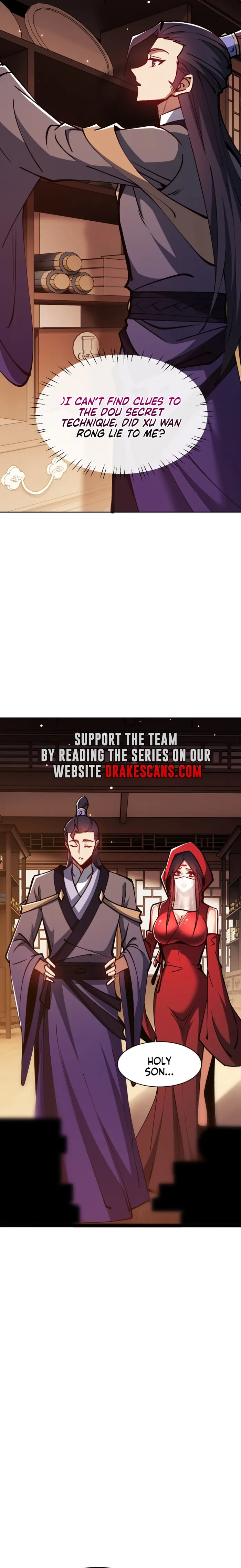 Devious Son of Heaven Chapter 57 Page 44