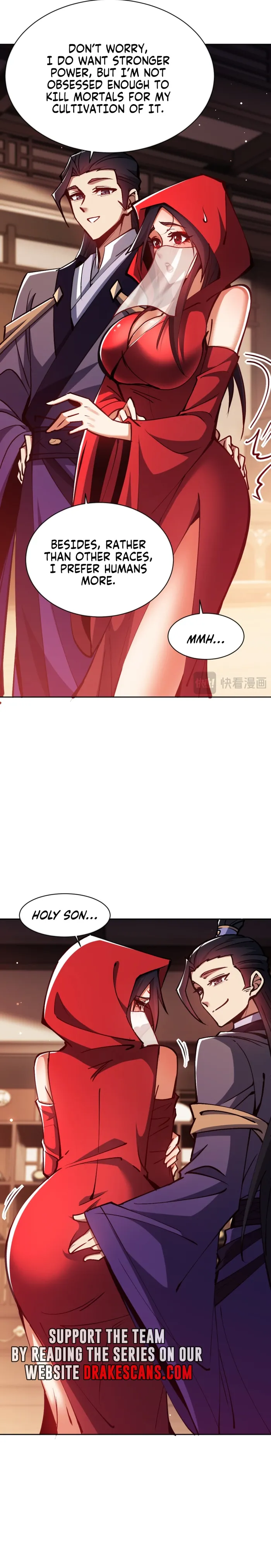 Devious Son of Heaven Chapter 57 Page 49