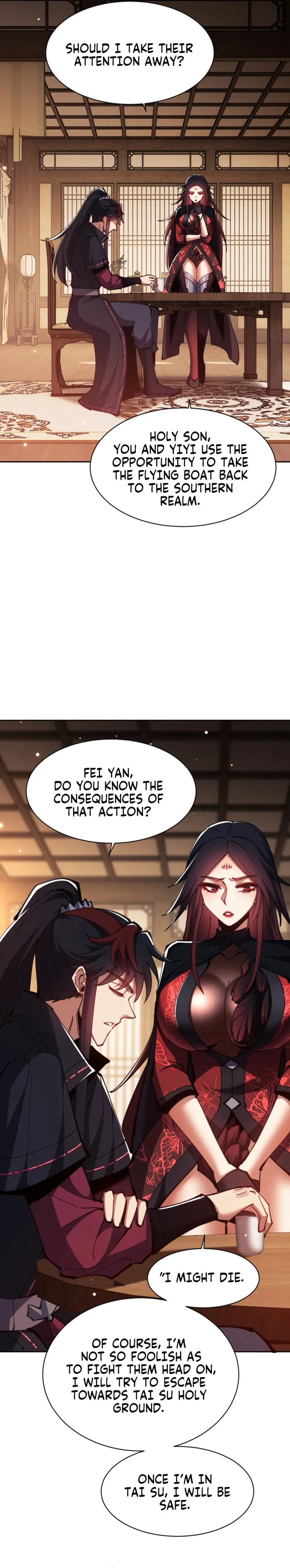 Devious Son of Heaven Chapter 57 Page 104