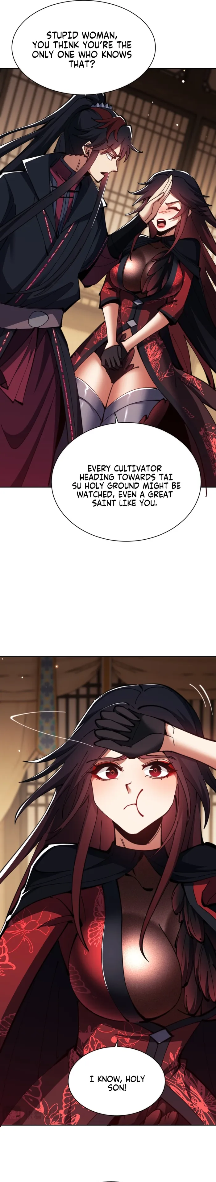 Devious Son of Heaven Chapter 57 Page 109
