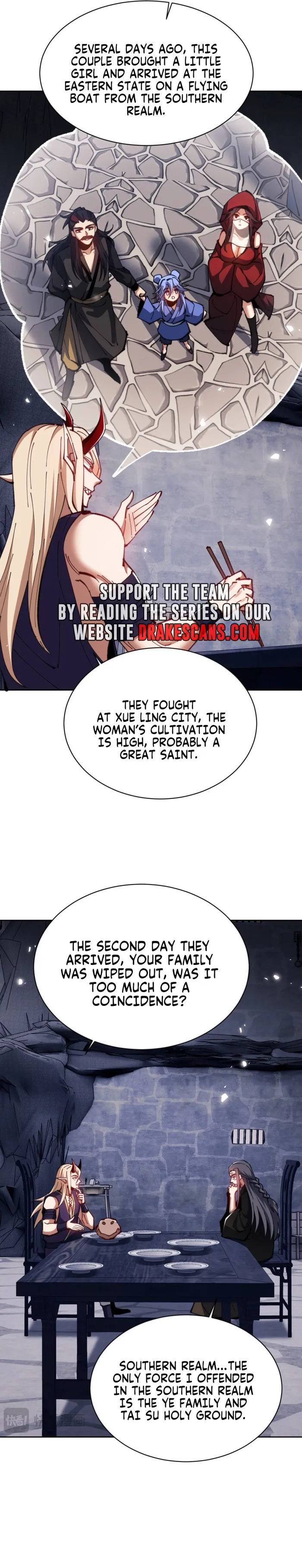 Devious Son of Heaven Chapter 58 Page 10