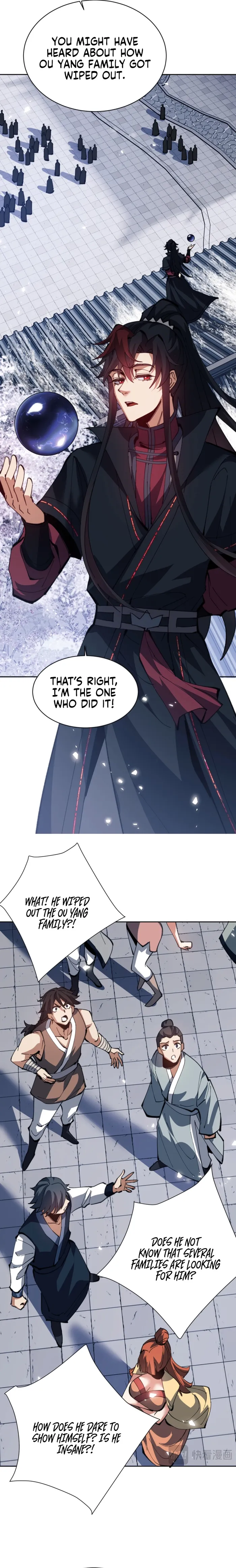 Devious Son of Heaven Chapter 58 Page 39