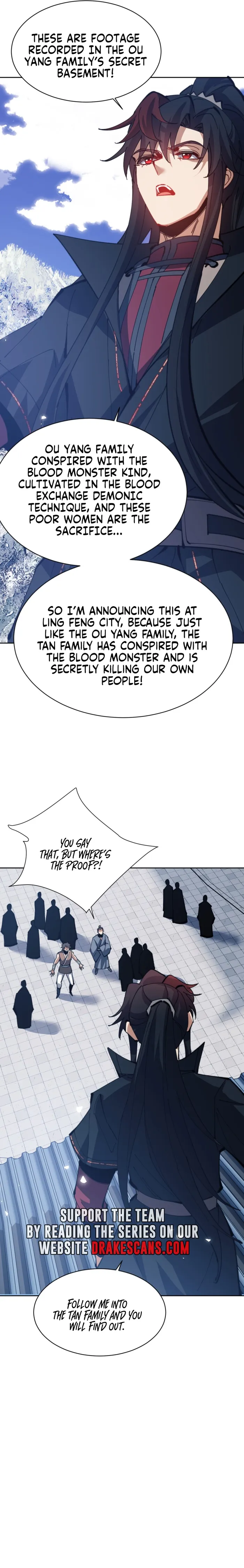 Devious Son of Heaven Chapter 58 Page 51