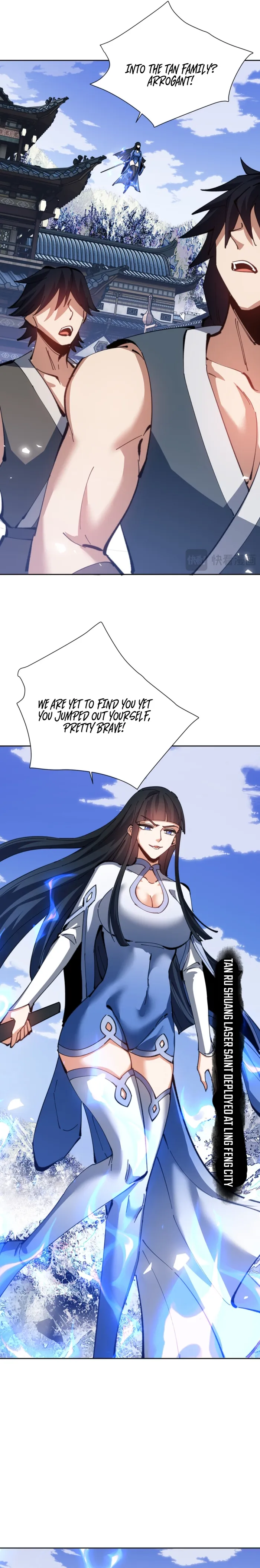 Devious Son of Heaven Chapter 58 Page 56
