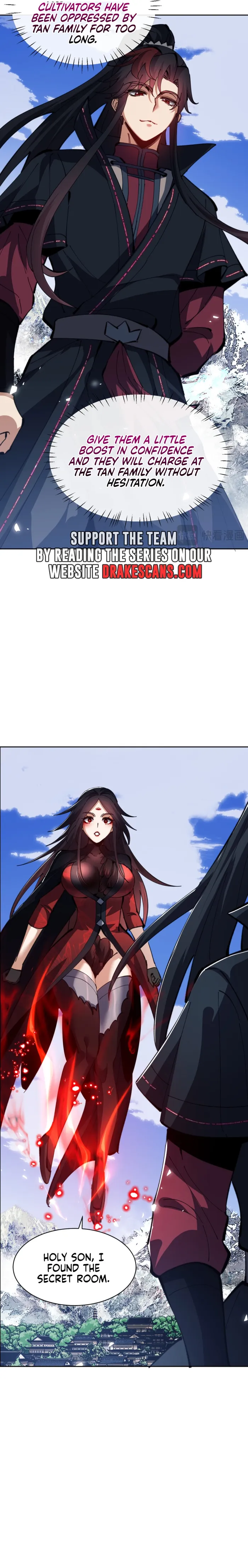 Devious Son of Heaven Chapter 58 Page 85