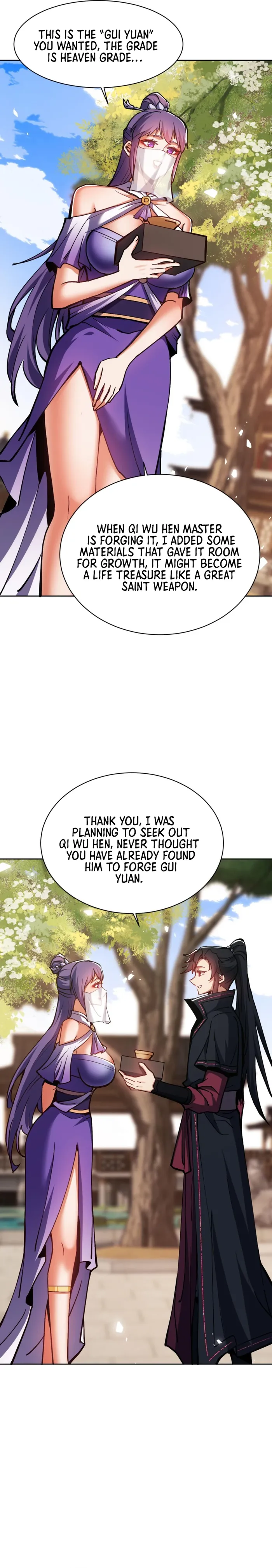 Devious Son of Heaven Chapter 63 Page 7